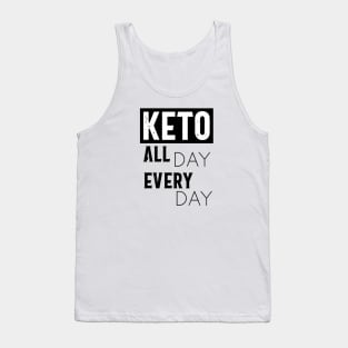 Keto All Day Every Day Tank Top